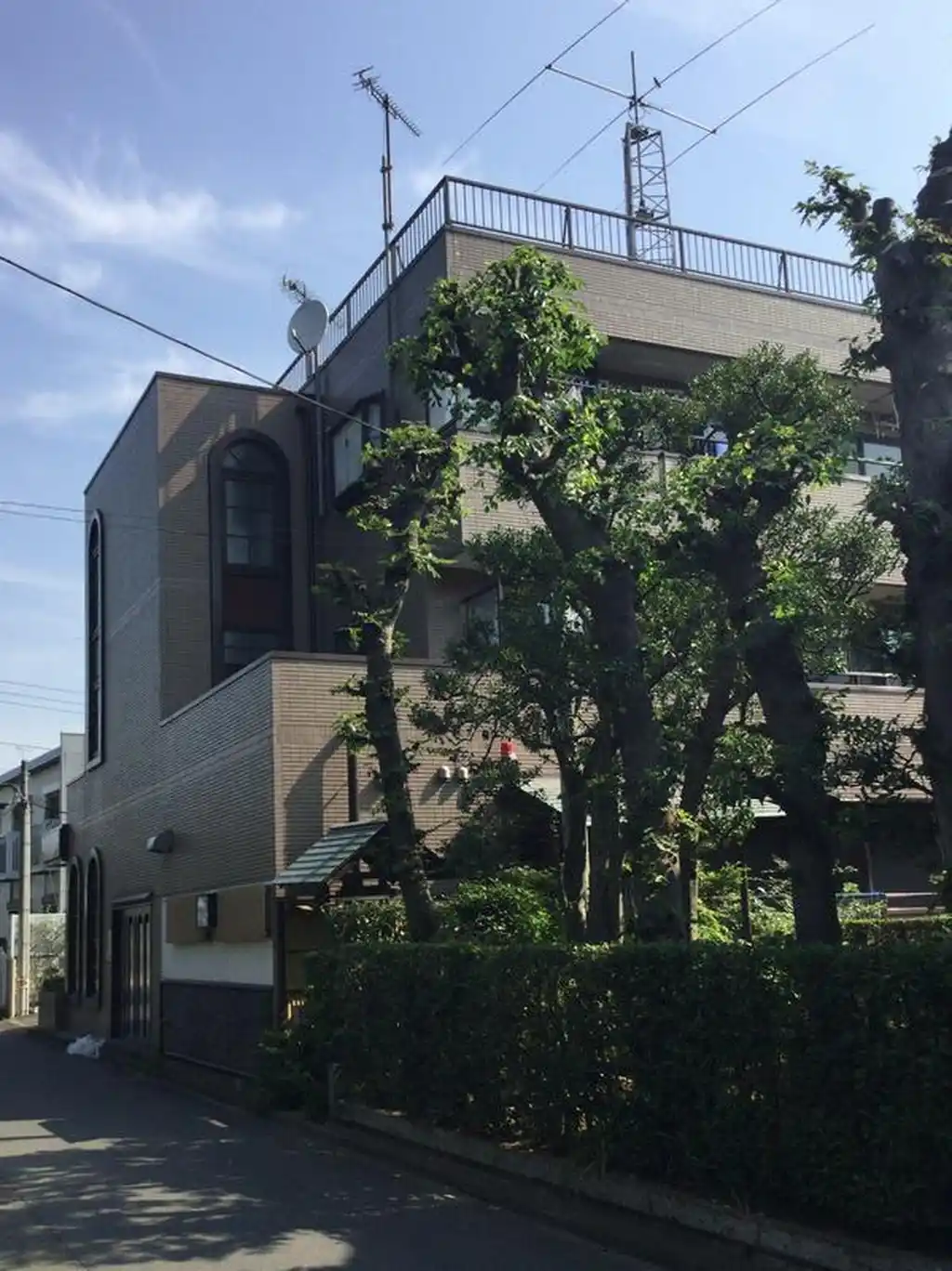 パーシモンニシミネ 外観