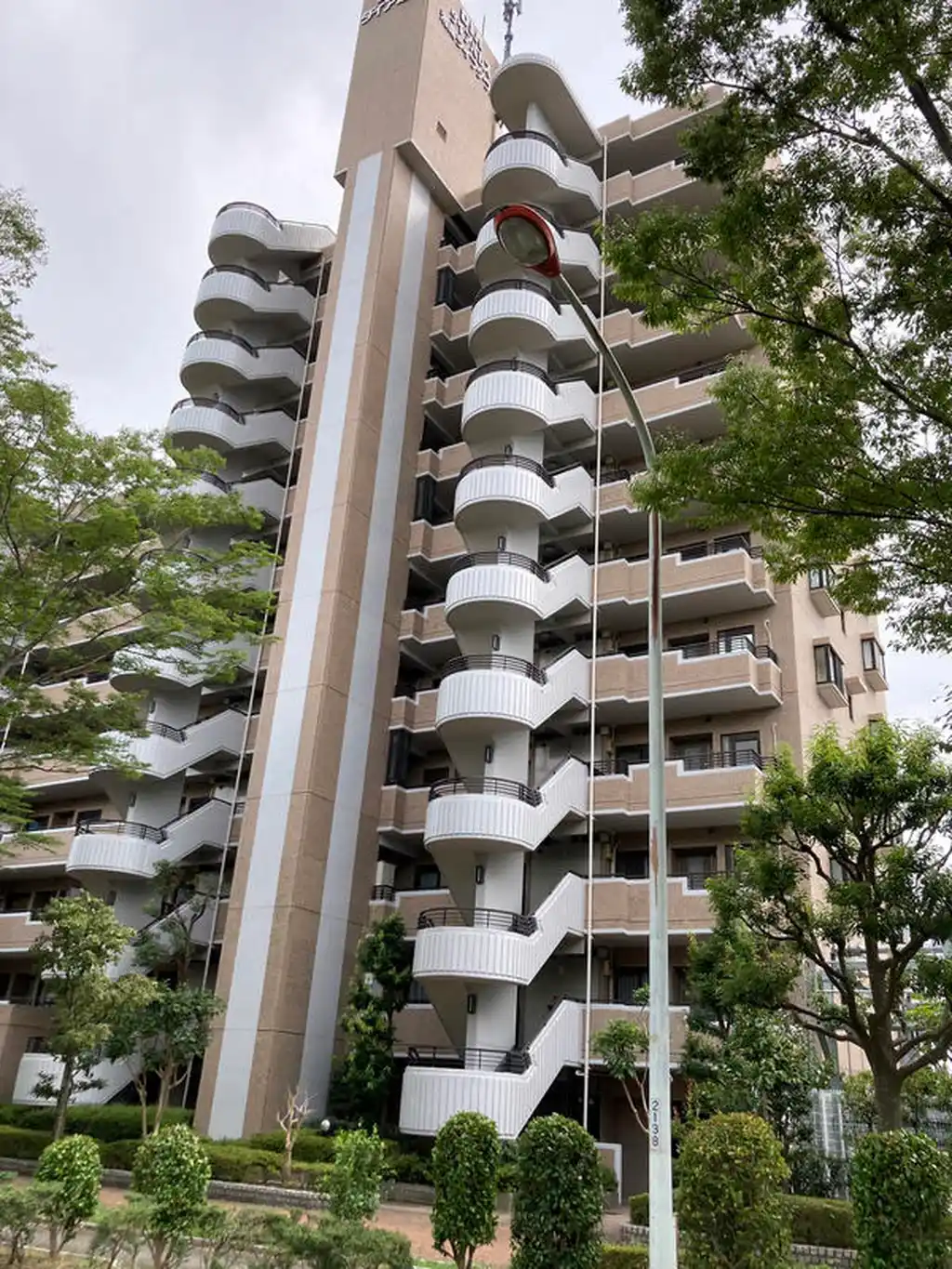 ダイアパレス湘南ライフタウン 外観