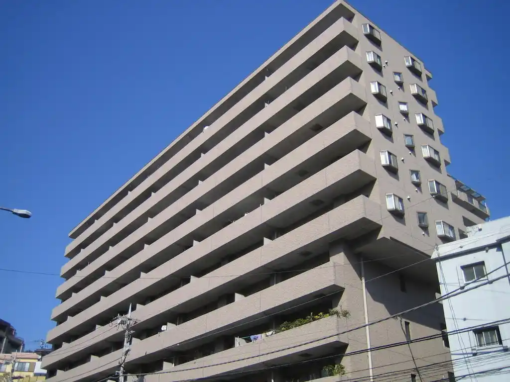 サンヴェール横濱野毛山公園 外観