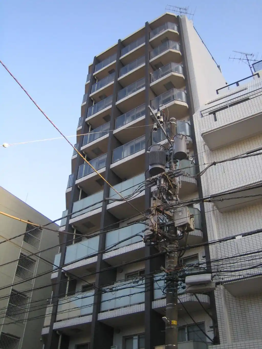 ブライトヒルレジデンス横浜 外観
