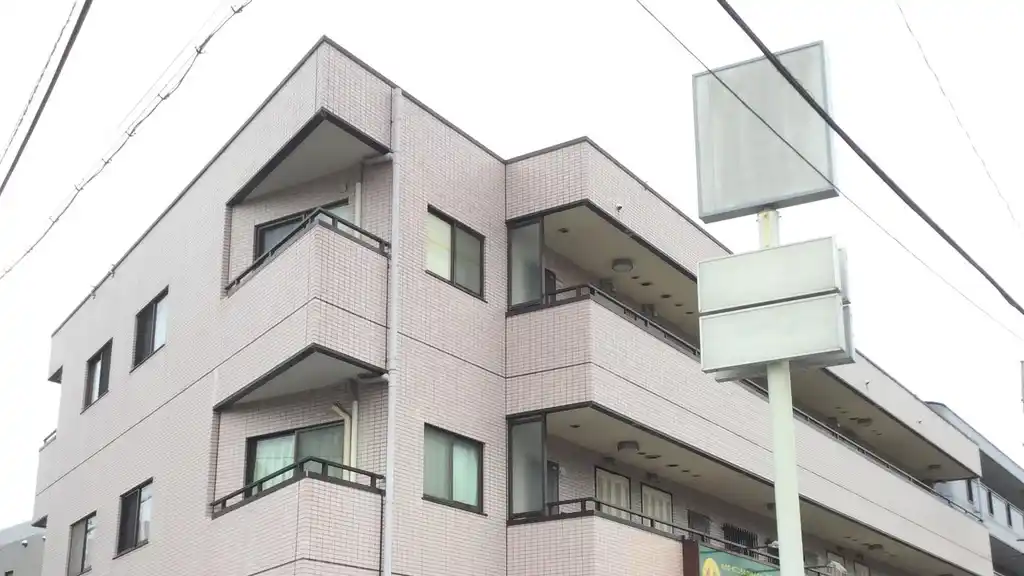 ユーエスハイム 外観