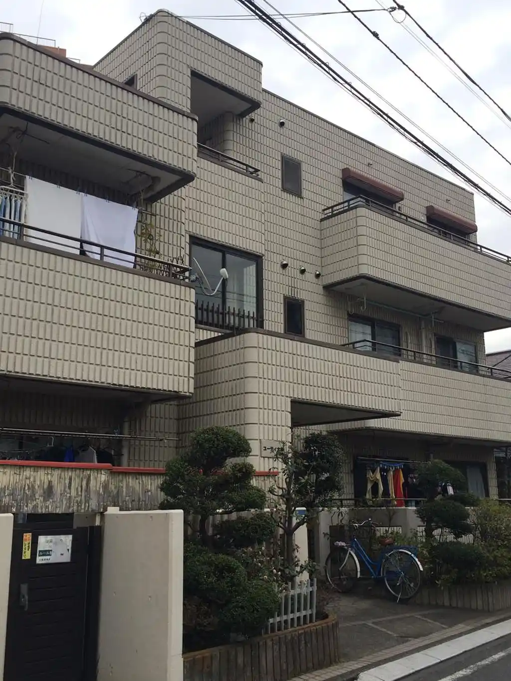 ユーティ大森 外観