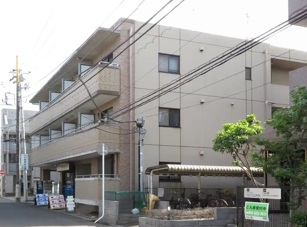 オアーゼ東船橋 外観