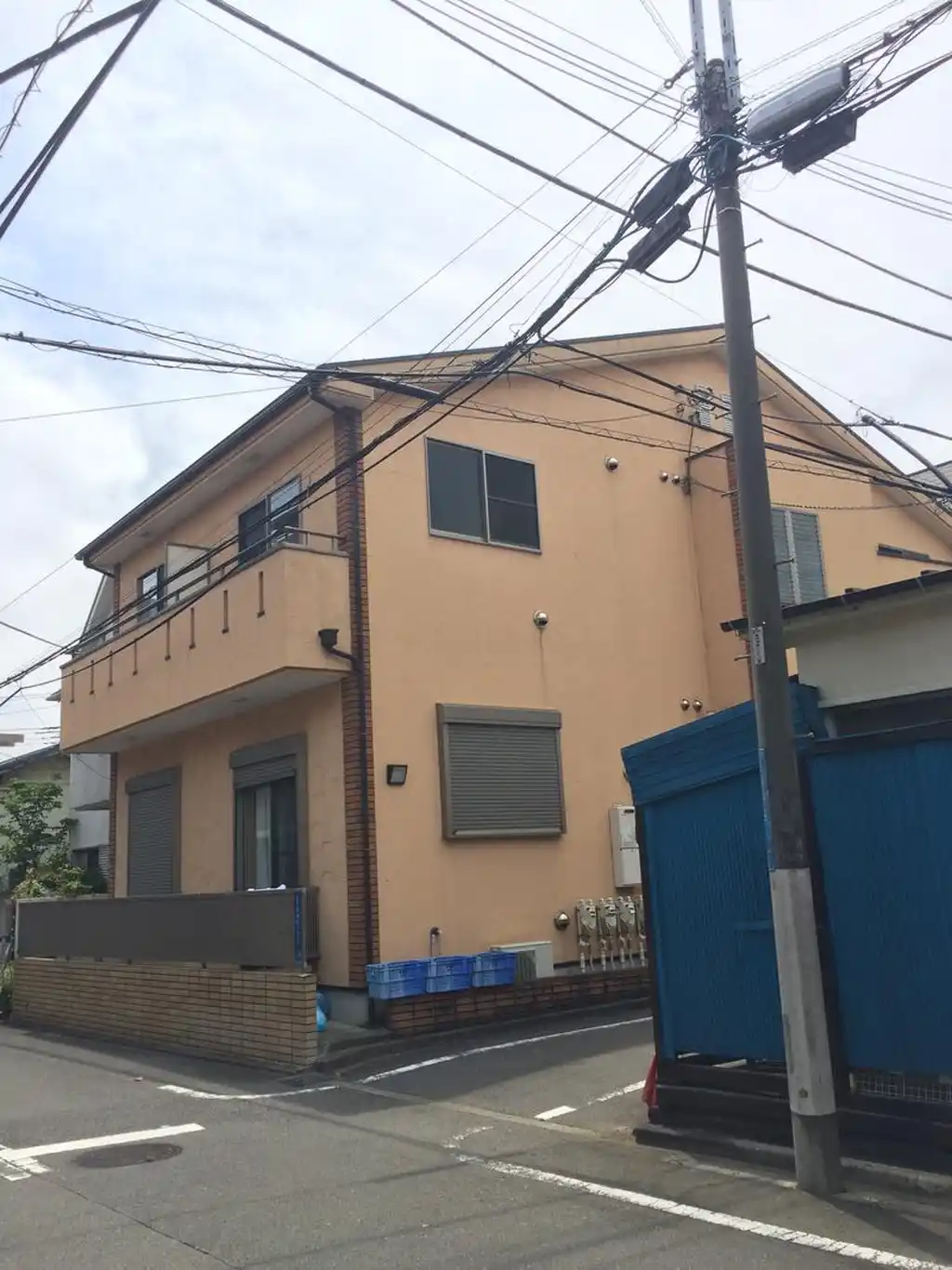 ローズヴィラ明神町 外観