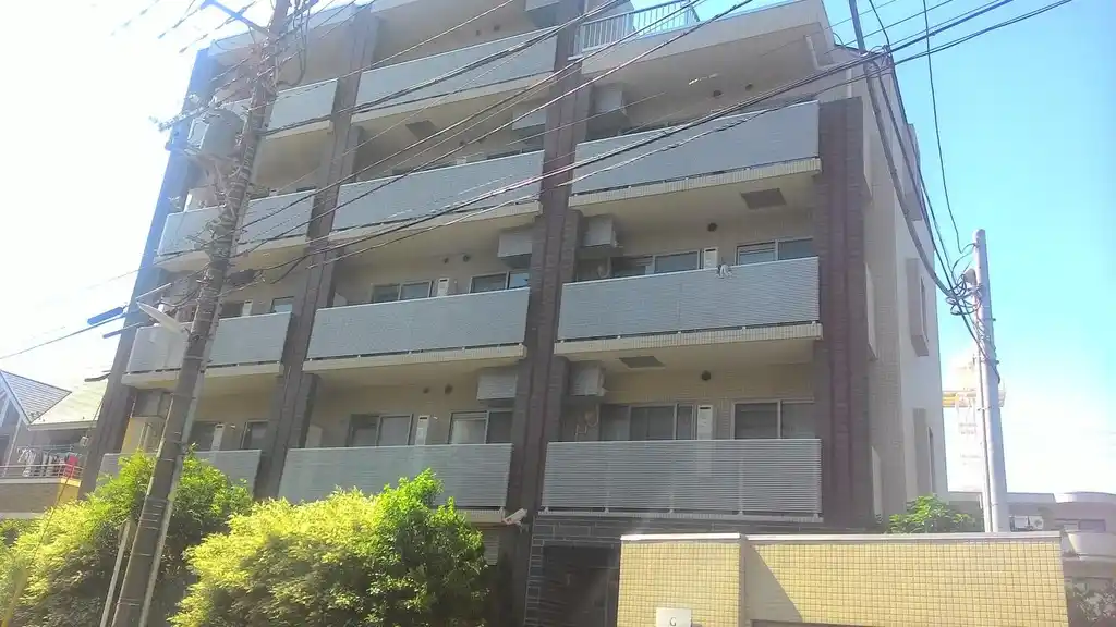 G・フォレスト宮前平 外観