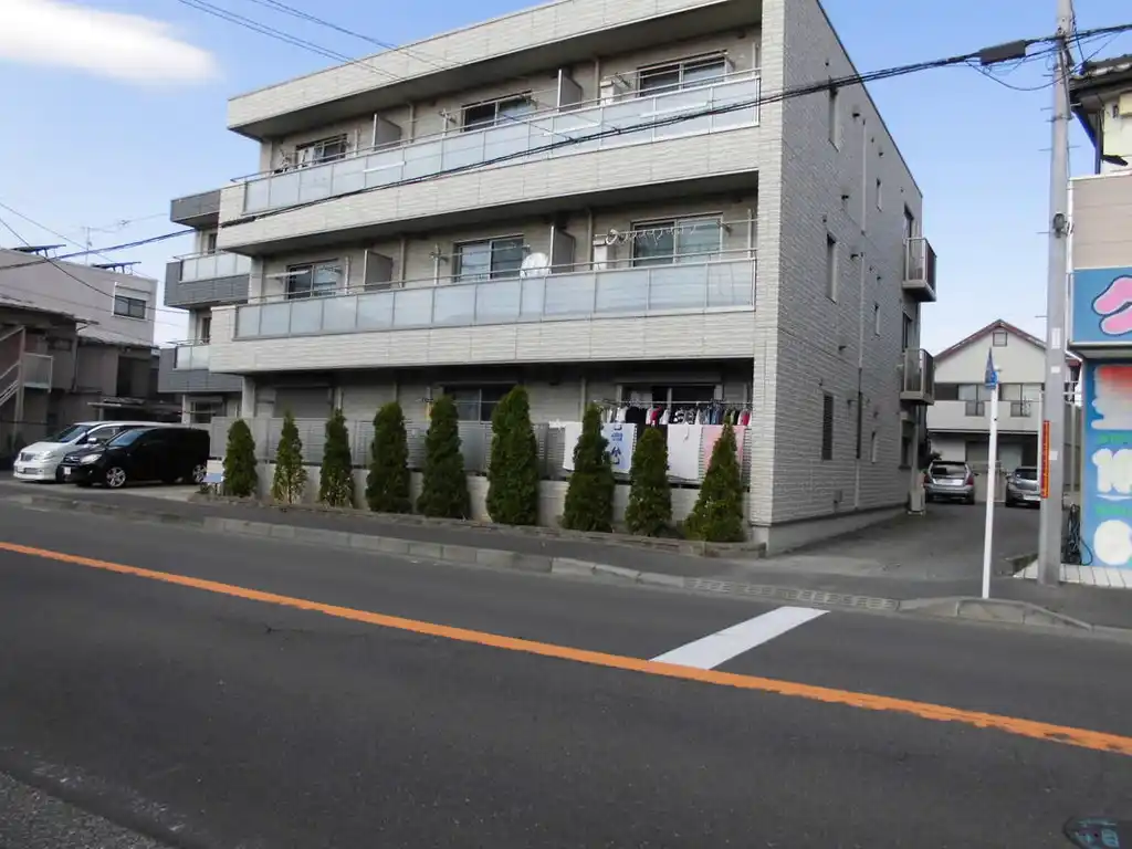 プルミエール 外観