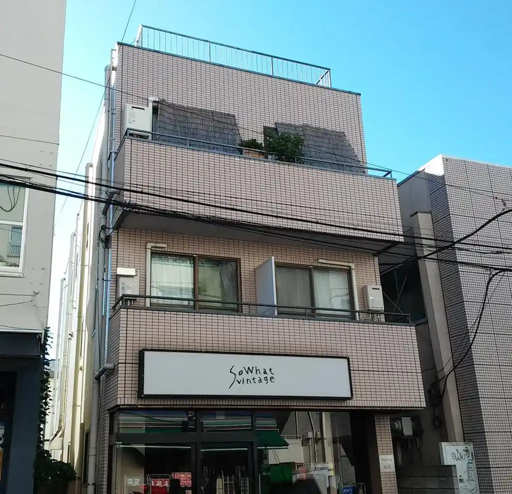 ファミール北沢 外観