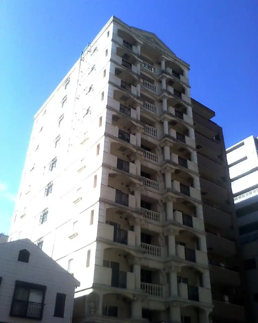 duLouvreDenon 外観