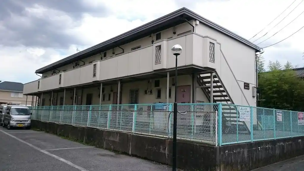 第二富田コーポ 外観