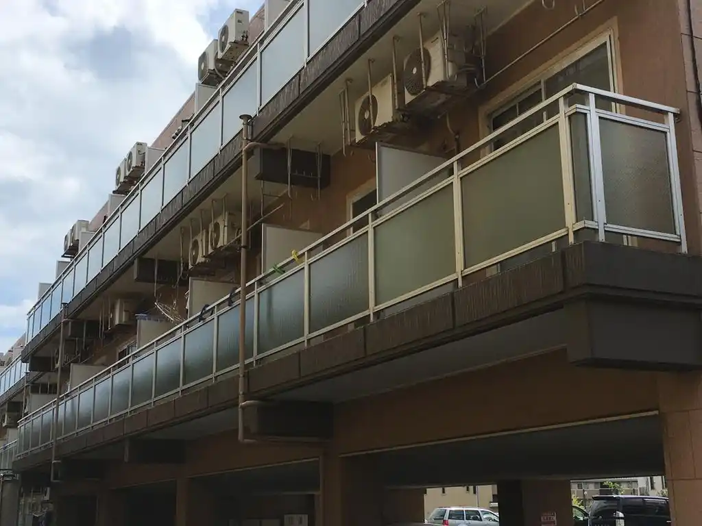 谷津ローズハイツ 外観