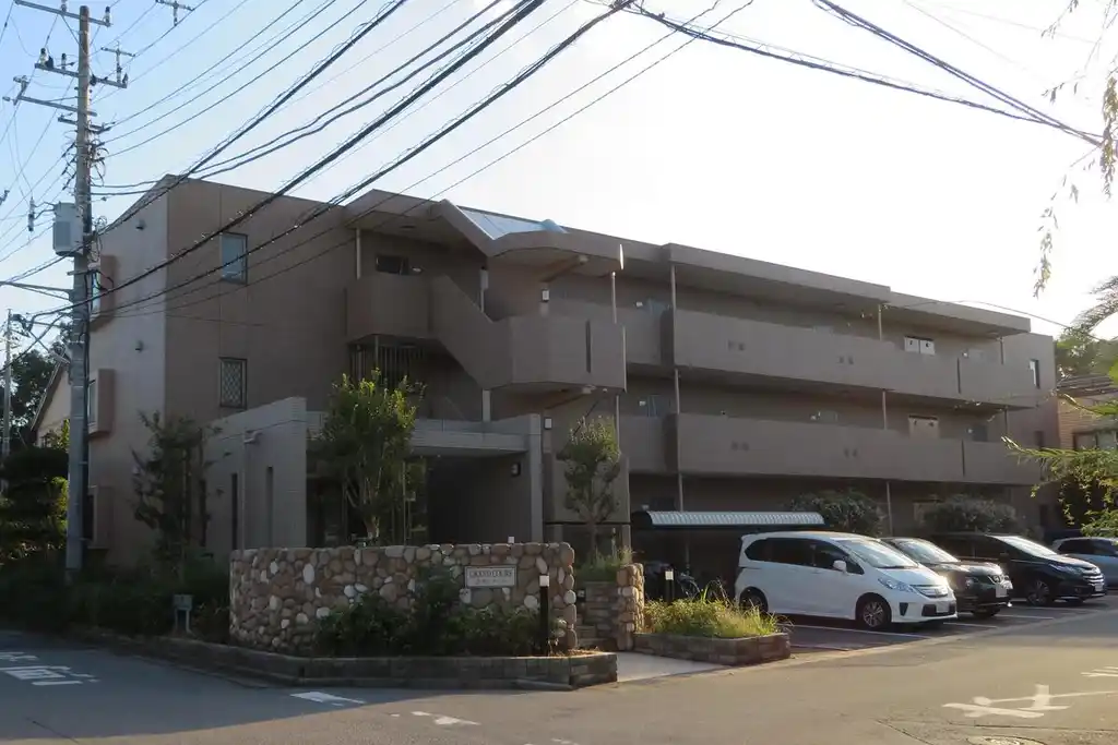 グランクール 外観