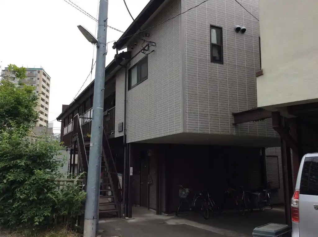 サンハイム聖蹟 外観