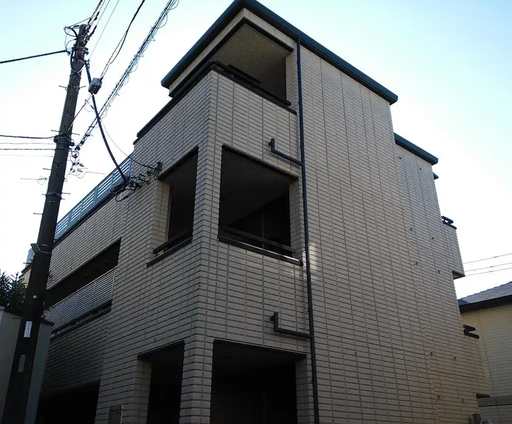 ヘーベルメゾン入江II 外観