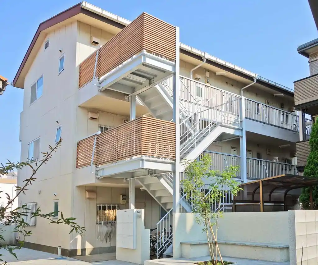 テラス・タマガワ 外観