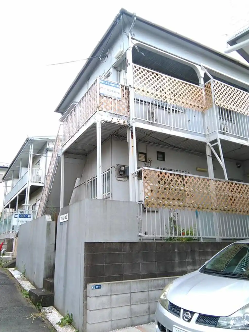 パビヨン高石 外観