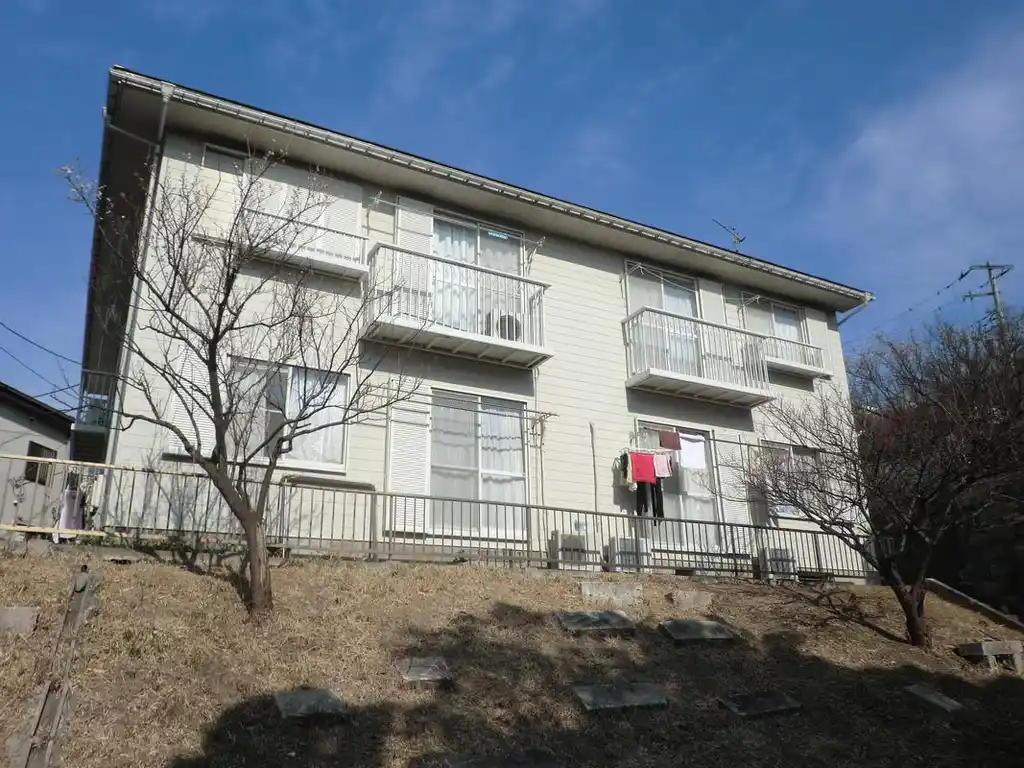 片瀬山ハイツC 外観