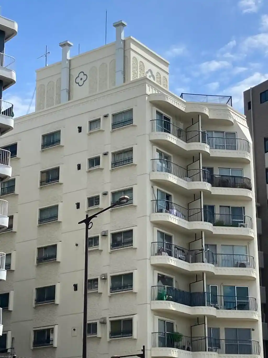 シャンボール代々木 外観