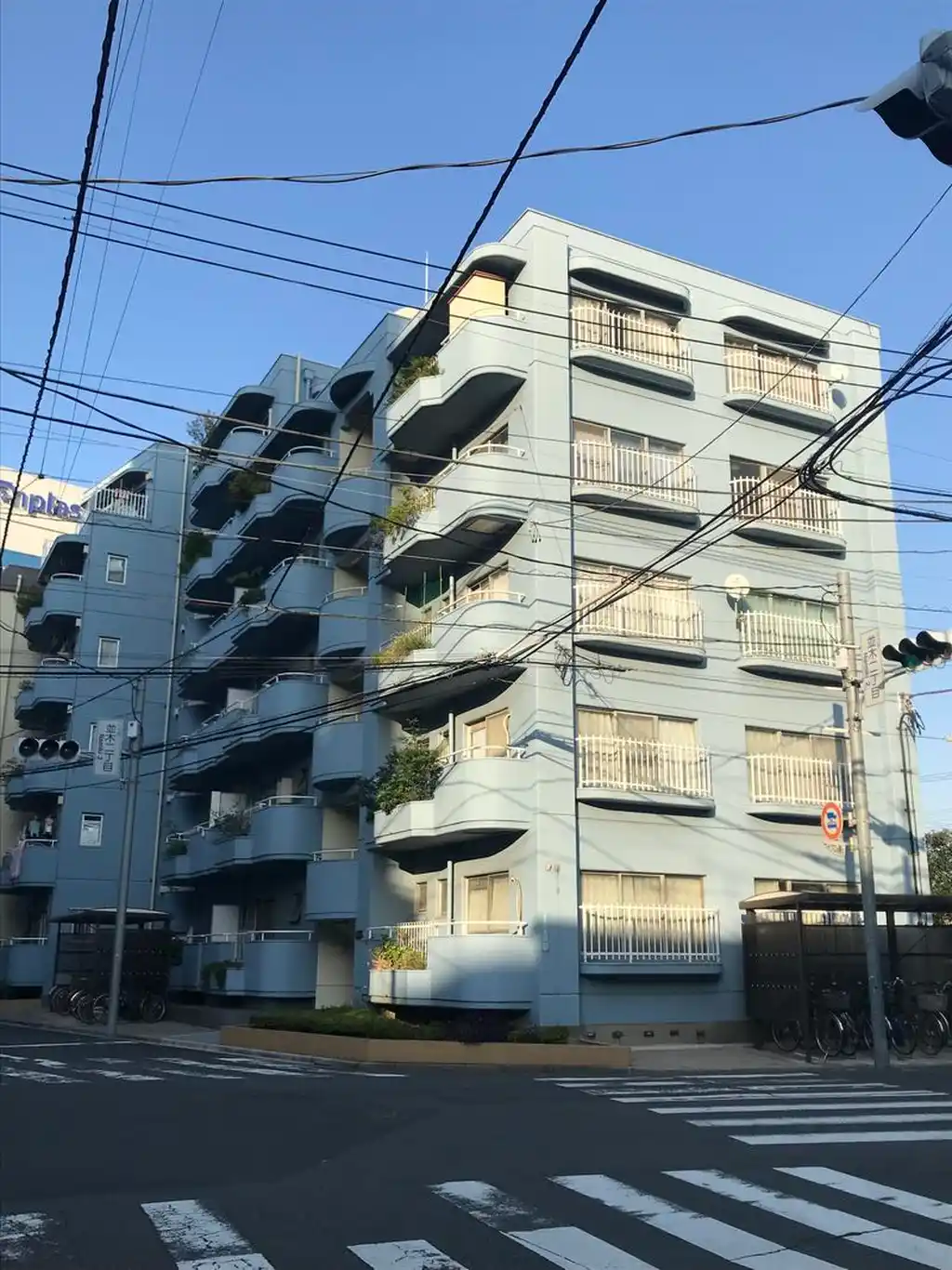 並木第1コーポサンキョー 外観