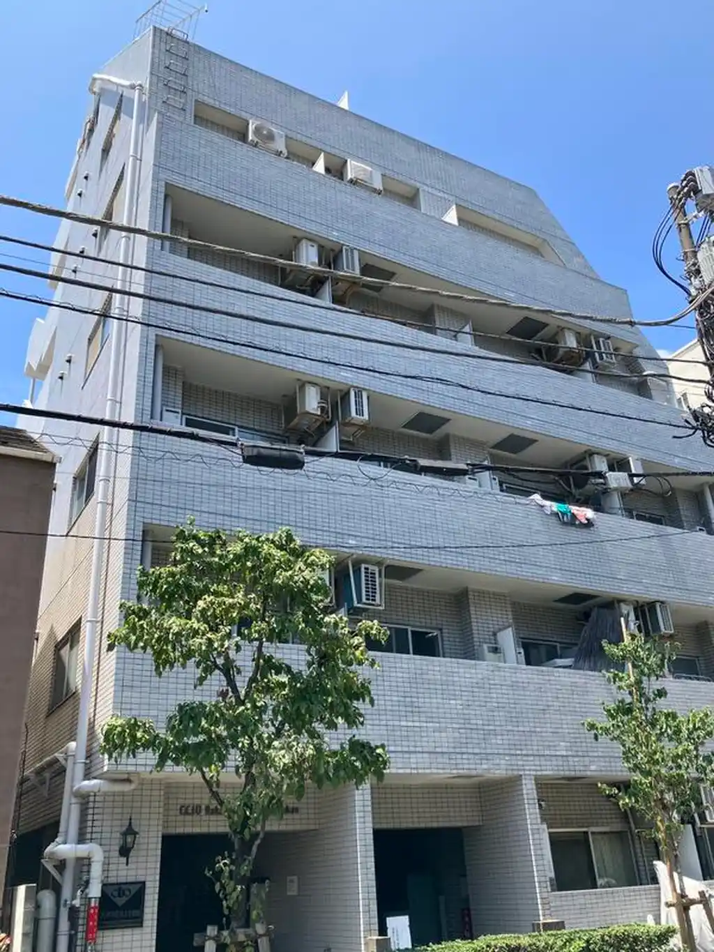 クリオ中野坂上壱番館 外観
