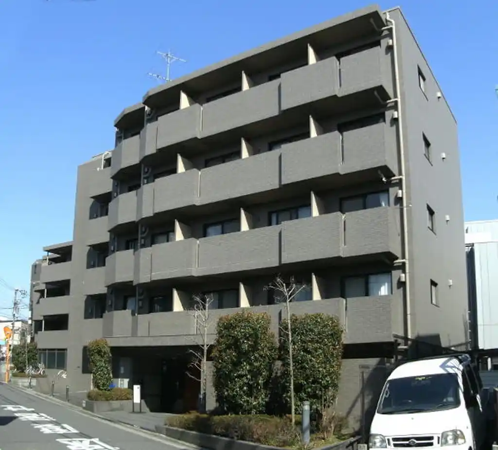 ルーブル富士見台 外観