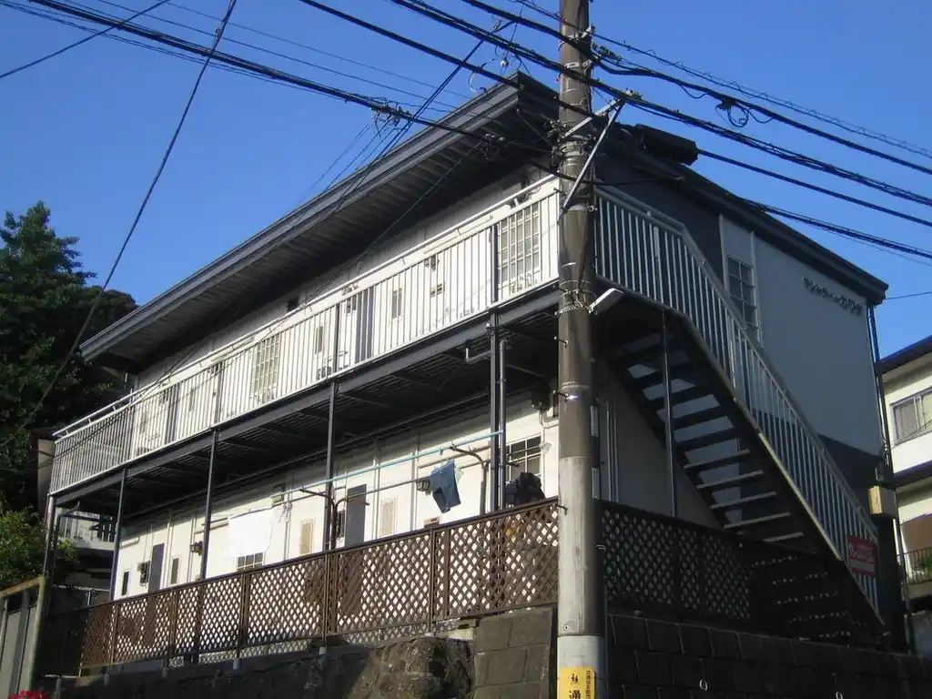 サンシティーカワタ 外観