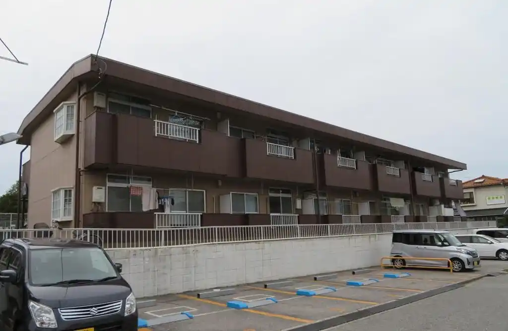 グリーンハイツB 外観