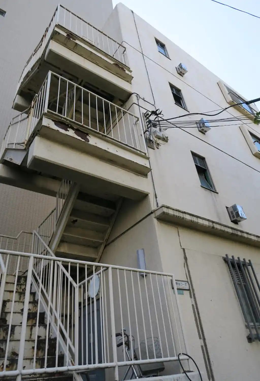 高野台コーポ 外観