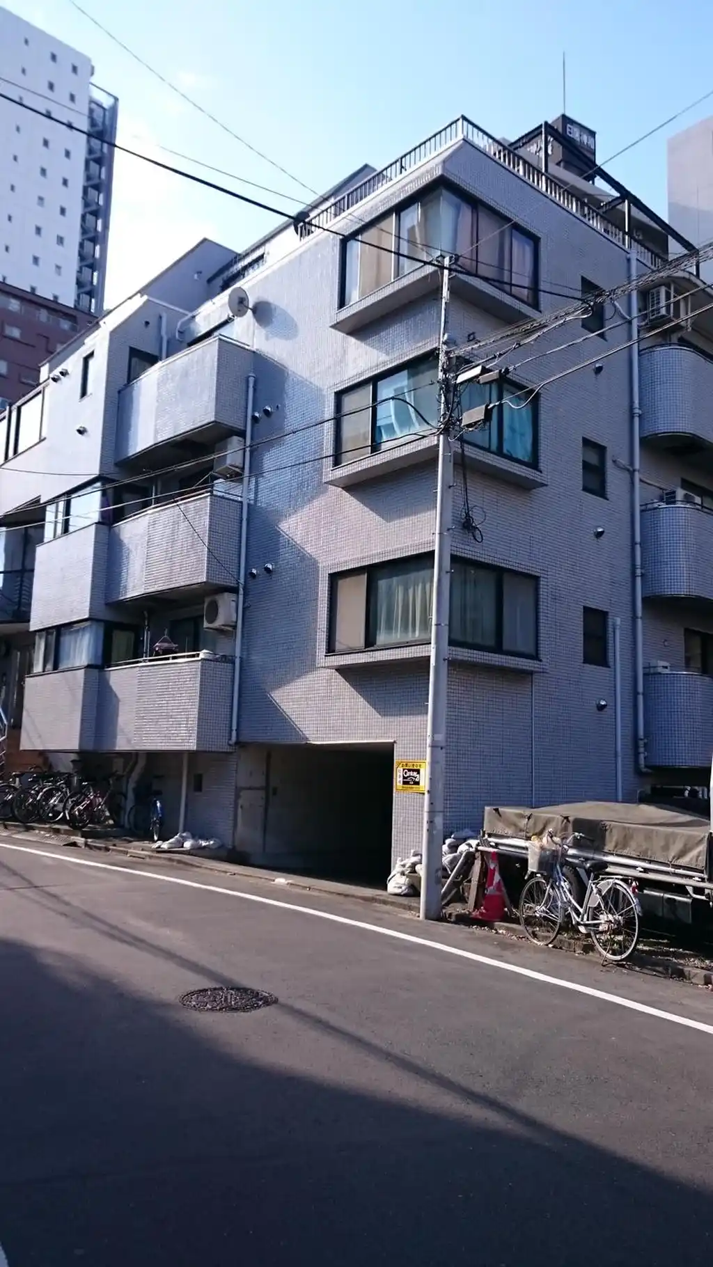 ティユール岡部 外観