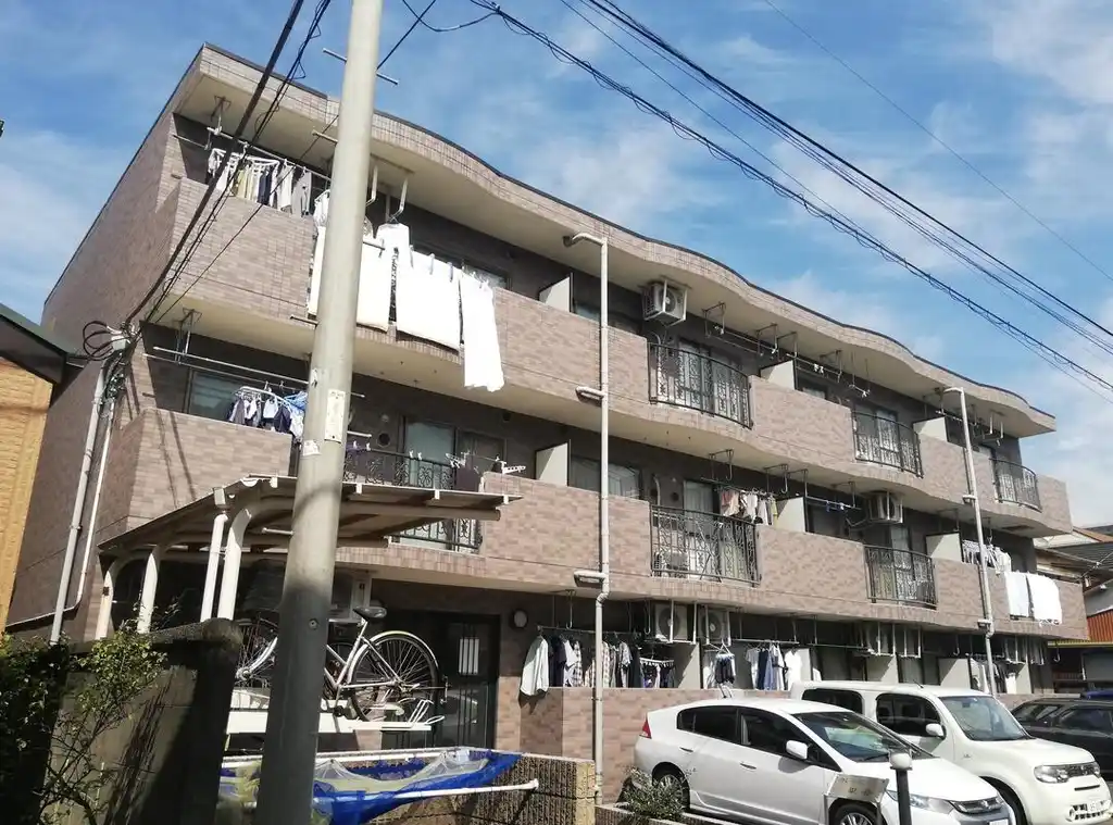 クレール平安 外観
