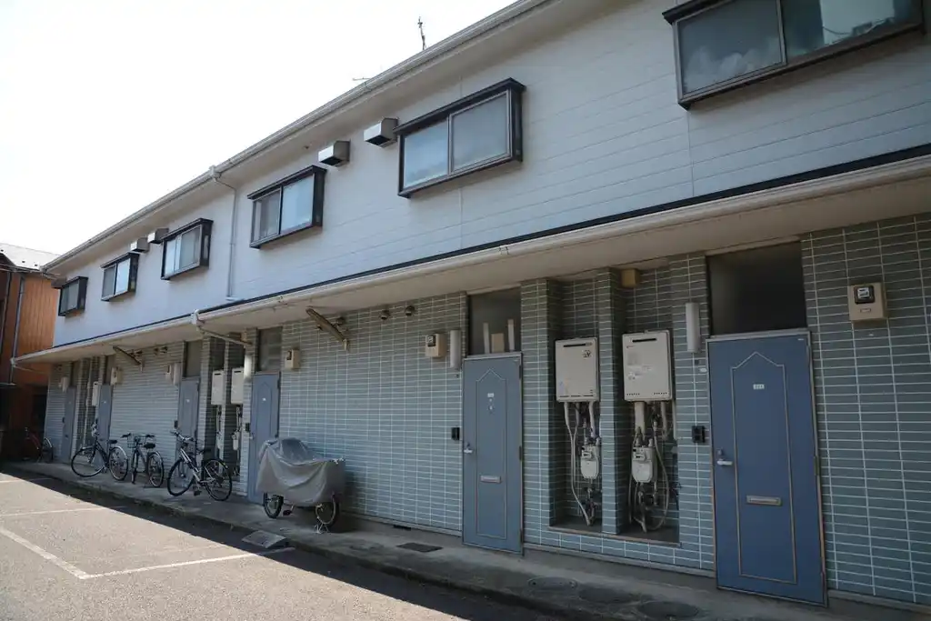 ペアシティ中原 外観