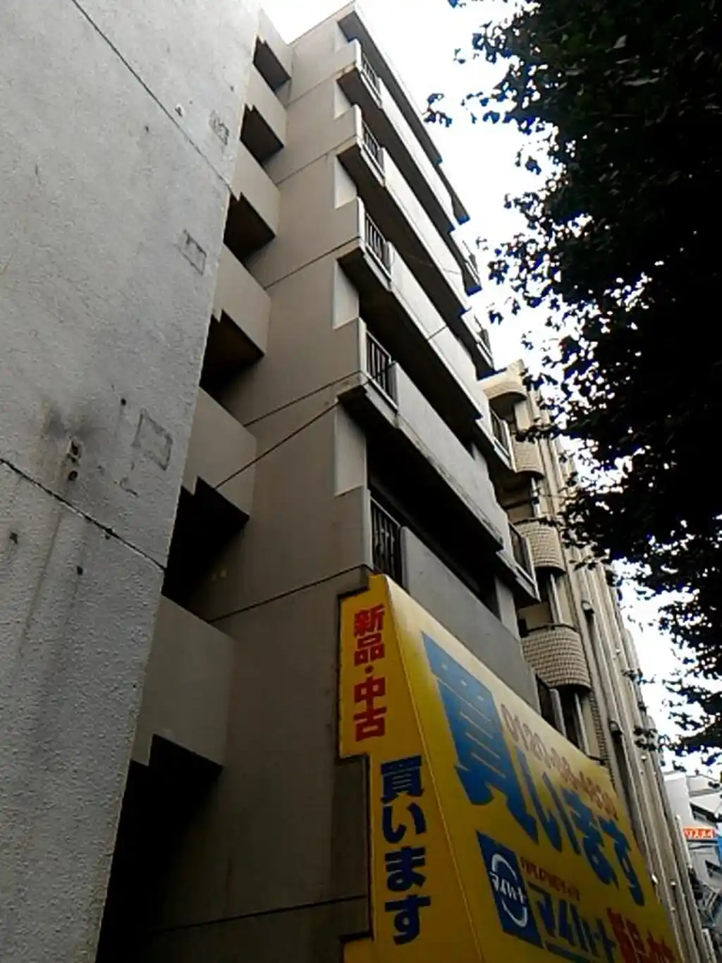 メゾーネ東高円寺 外観
