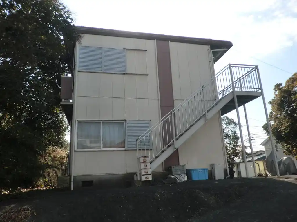 甘粕ハイツ 外観