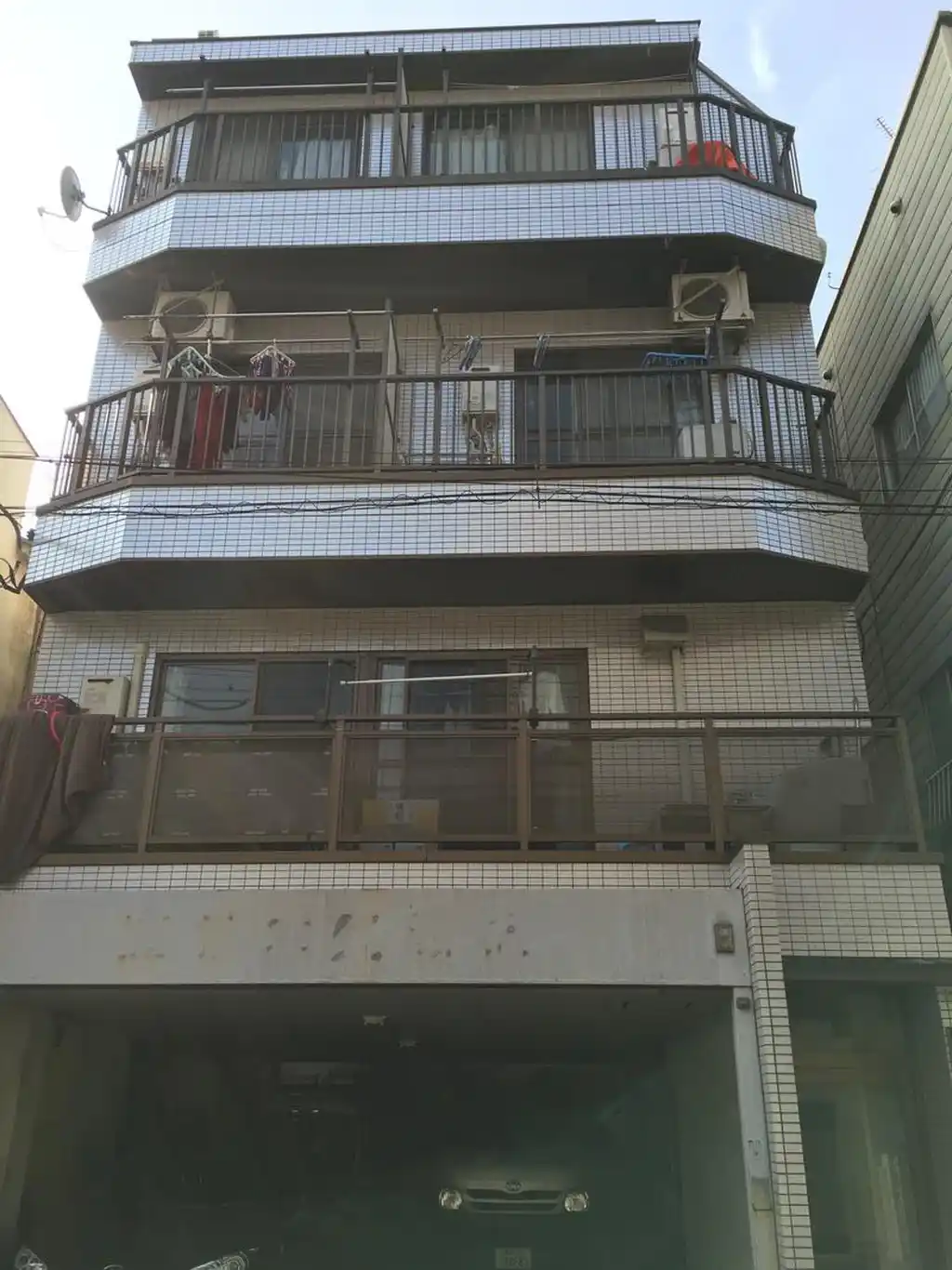 奈美樹マンション 外観
