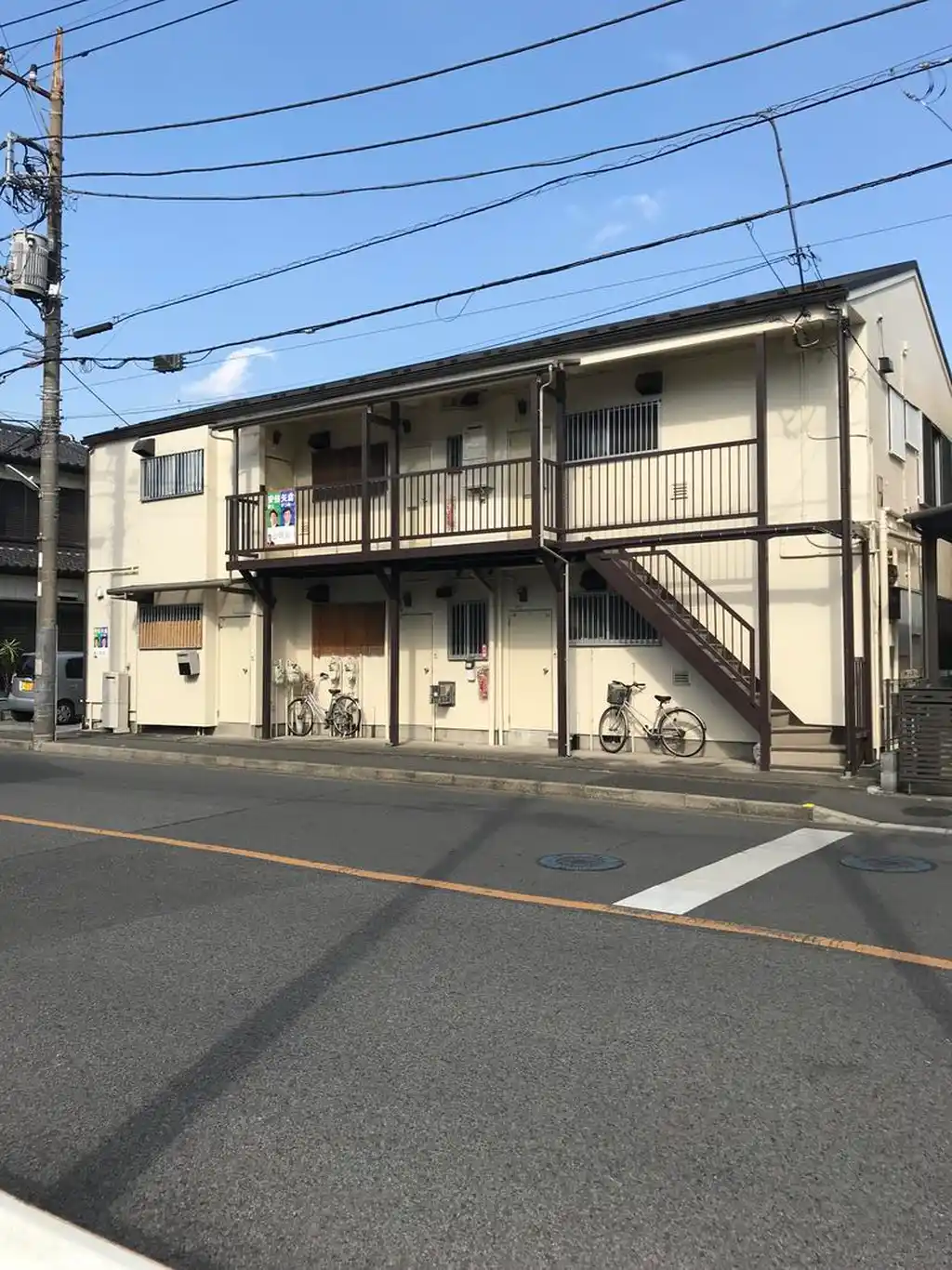 和光ハイツ 外観