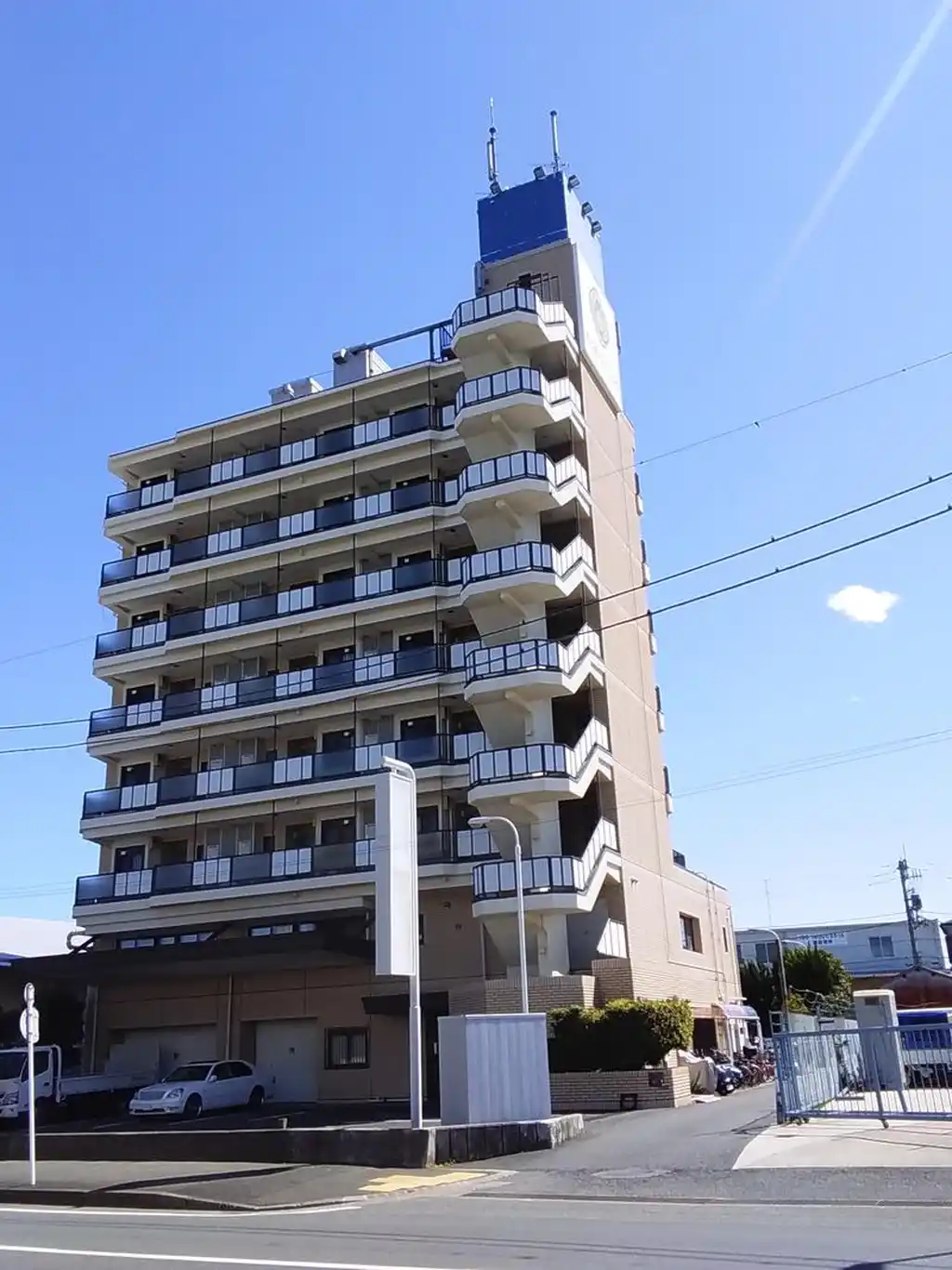 アノンテラスヤマト 外観