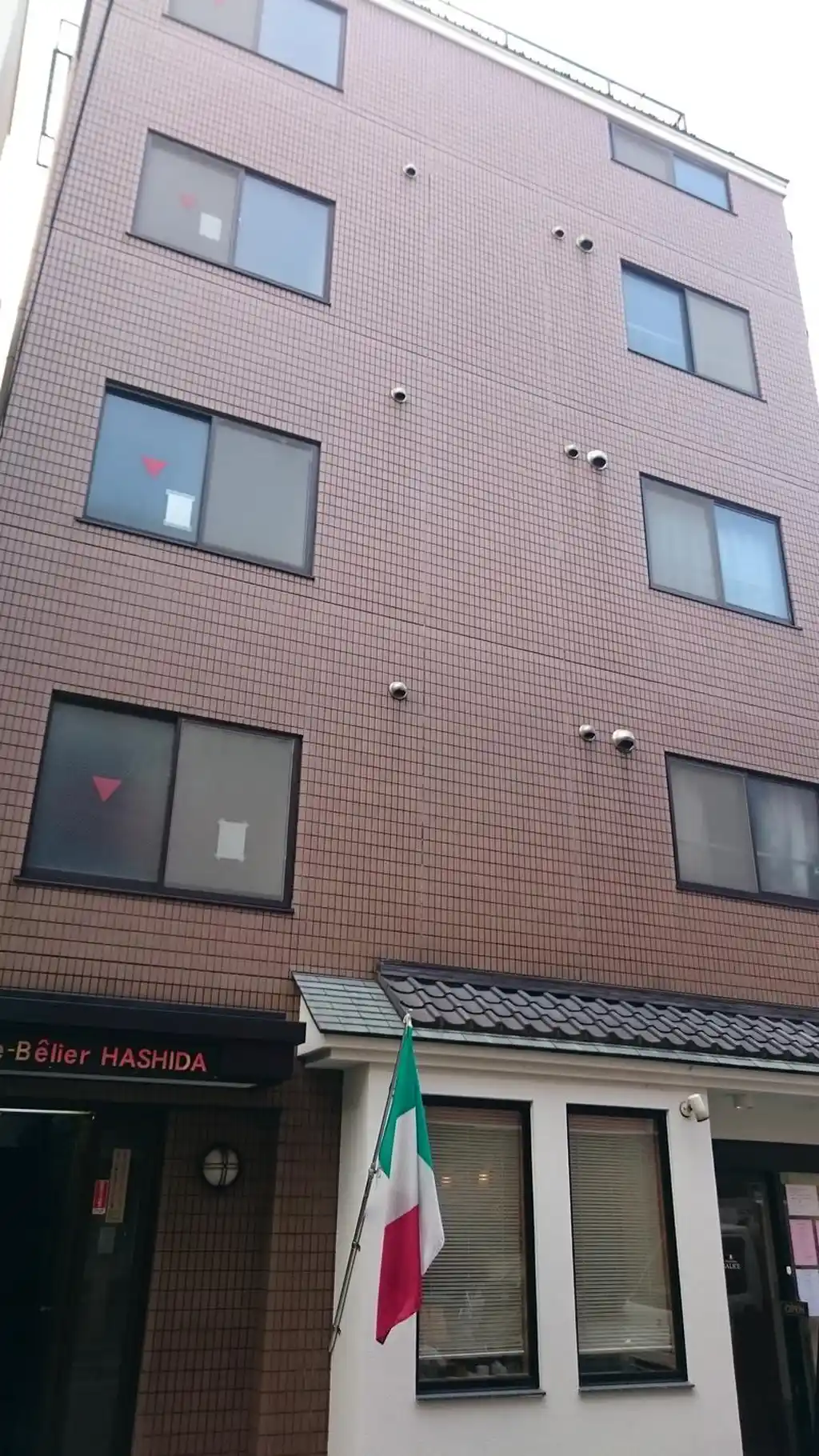 ベリエールハシダ 外観
