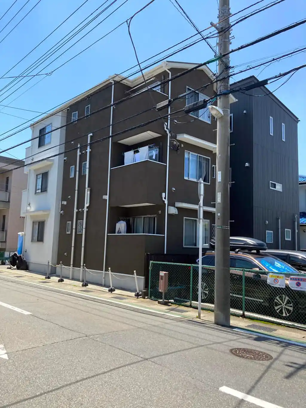 モアナザイモクザ 外観