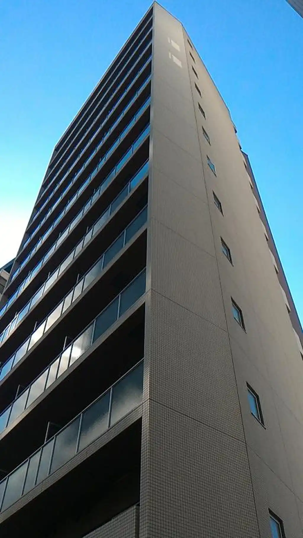 リージア西新宿 外観