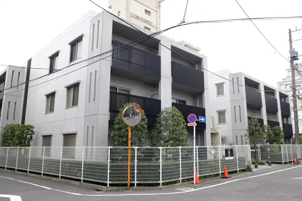 ルミエール中町 外観