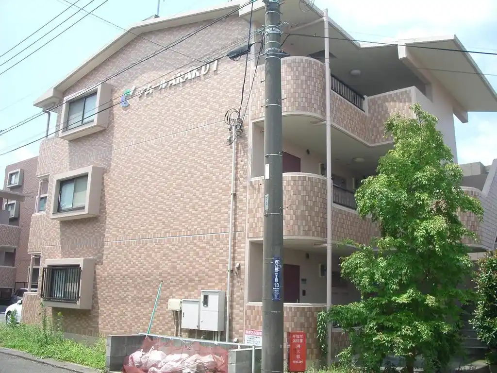 アムールARAKUI 外観