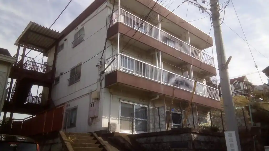 ハイツさがみ野 外観