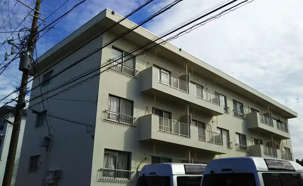 第二グリーンハイツ石渡 外観