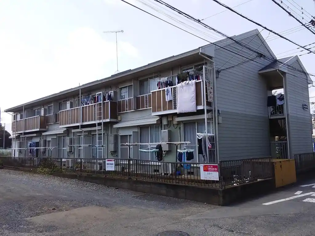 コーポなかゆうB 外観