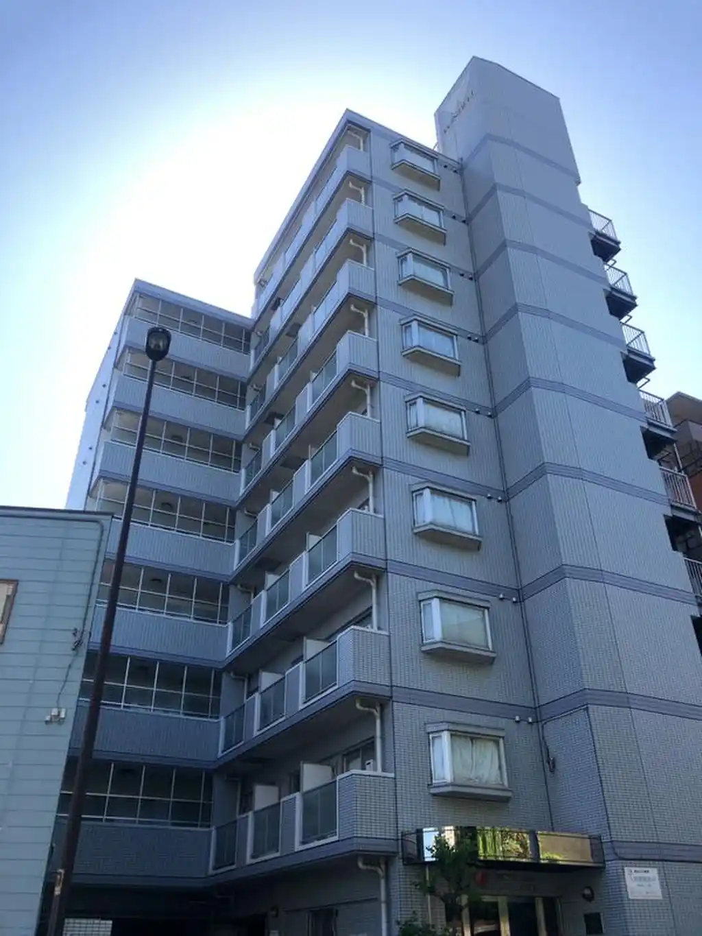 ウインベルソロ国分寺1 外観