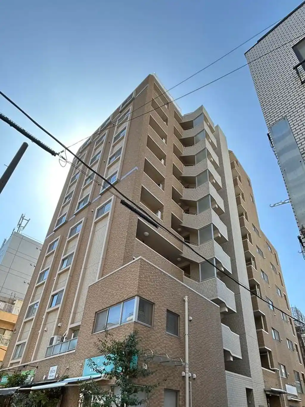 ワールドパレス武蔵小山プレイシズ 外観
