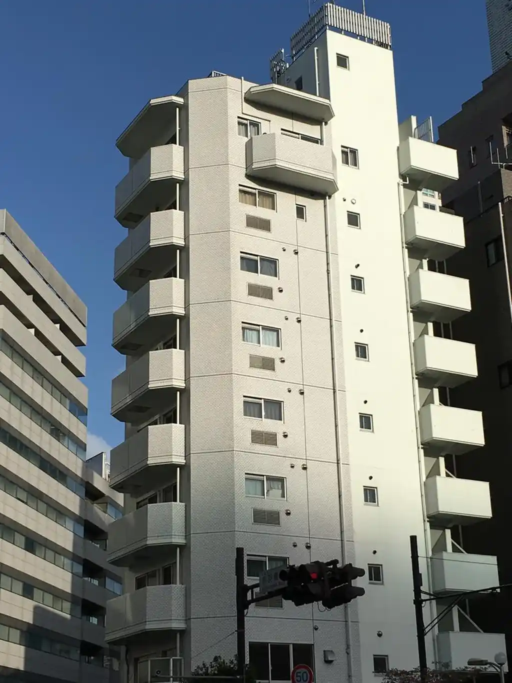 シャトル芝公園 外観