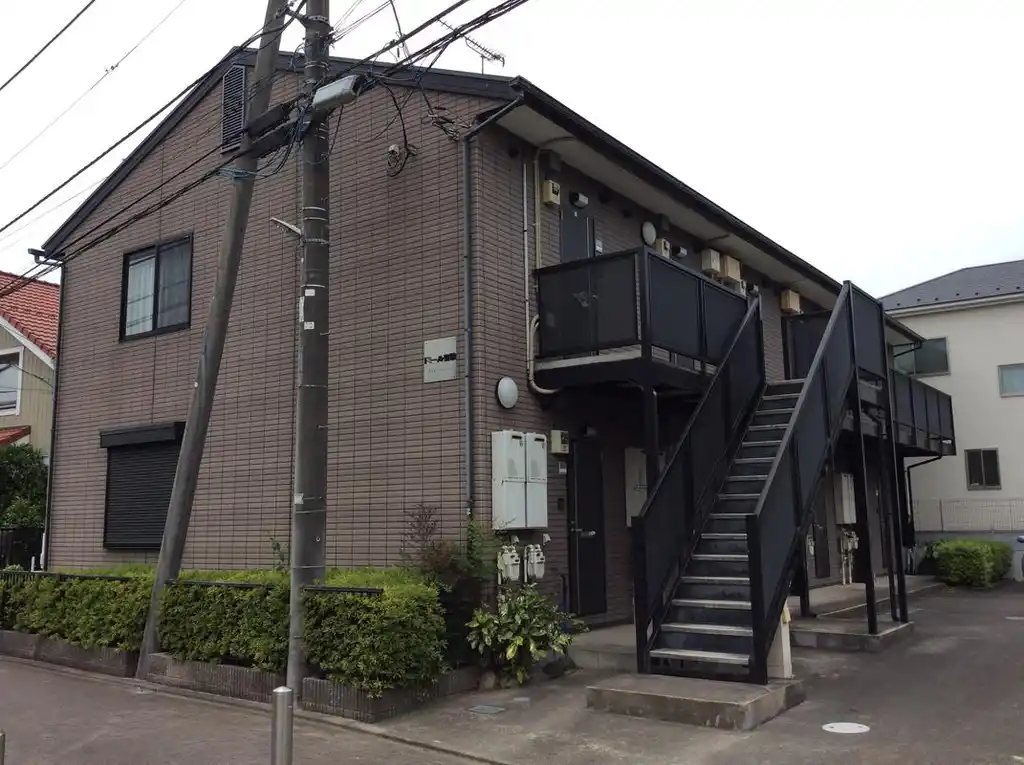 ドミール聖蹟 外観