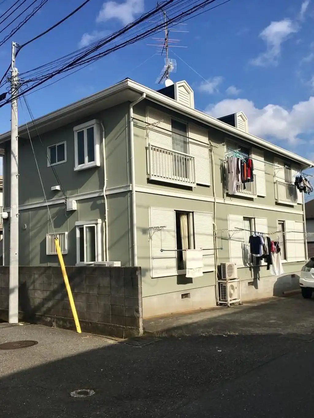 クローバーハイツ 外観