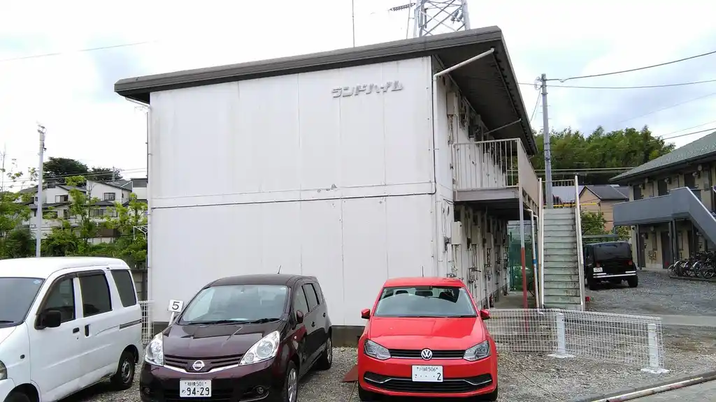 ランドハイム 外観