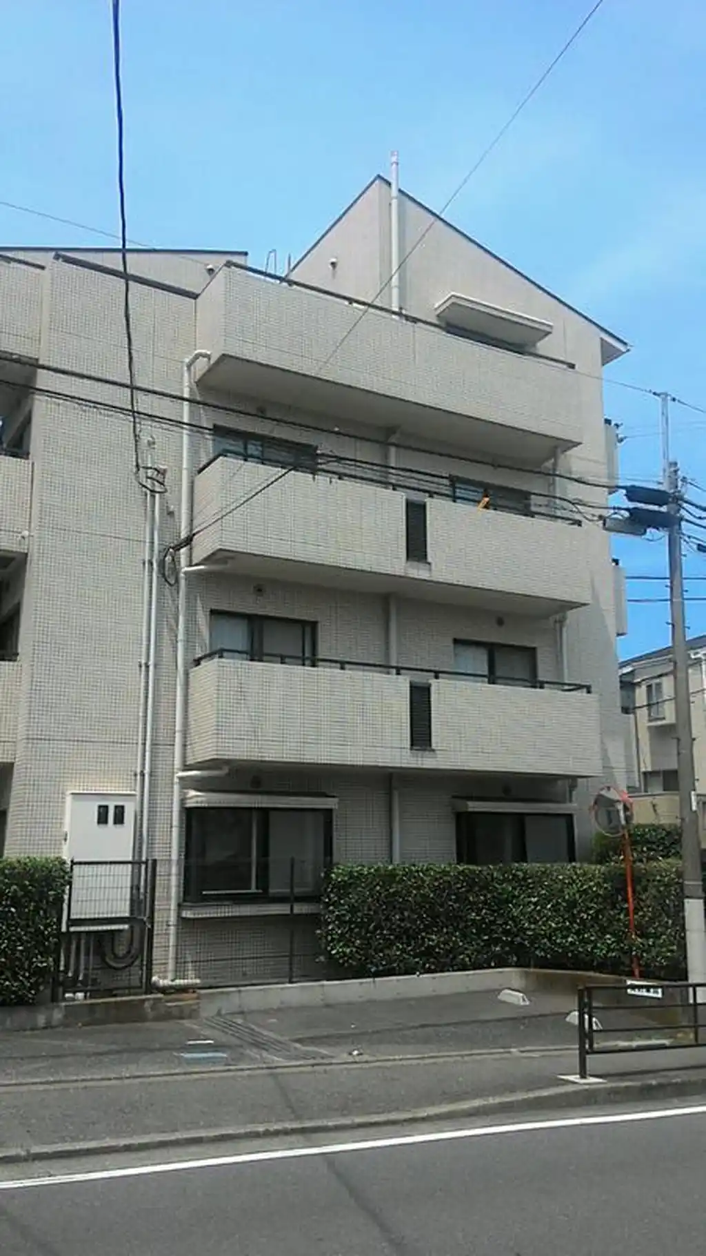 アルファ鷺沼 外観